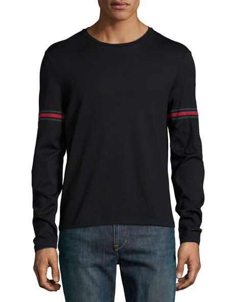 gucci longsleeve|gucci long sleeve t shirt.